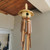 Bamboo Gong With Bird House On The Top - 50cm Bamboo Gong With Bird House On The Top - 50cm