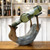 Bamboo Duck Wine Bottle Holder - Grey Bamboo Duck Wine Bottle Holder - Grey