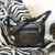 Cow Hide Handbag Medium - Very Dark Brown Cow Hide Handbag Medium - Very Dark Brown