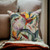 Scatter Square Cushion - Large Strelizia -60x60cm Scatter Square Cushion - Large Strelizia -60x60cm