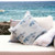 Scatter Square Cushion - Blow Fish - 60x60cm Scatter Square Cushion - Blow Fish - 60x60cm