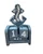 Wood Date Block Calendar With Anchor - 12cm
