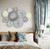 Metal Wall Decor Multi Colour Plates Metal Wall Decor Multi Colour Plates