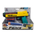 Foam Dart Gun 23cm 2 in 1 Bullet And Water Yellow Foam Dart Gun 23cm 2 in 1 Bullet And Water Yellow