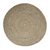 Woven Placemat Thin/Fine Weave Beige 34cm & set of 6