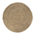 Woven Placemat Thin/Fine Weave Beige 25cm & Set of 6 Woven Placemat Thin/Fine Weave Beige 25cm & Set of 6