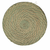 Woven Placemat Thin Weave Spiral Duck Egg And Beige 34cm & set of 6 Woven Placemat Thin Weave Spiral Duck Egg And Beige 34cm & set of 6