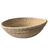 Woven Basket Thick Weave Beige 28cm