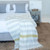Melody Throw 150 x 200 Bandwidth Fog & Natural Melody Throw 150 x 200 Bandwidth Fog & Natural