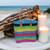 Sisal Bag Mixed Stripe design 5 Sisal Bag Mixed Stripe design 5