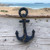 Wood Anchor Dark Blue  - 50cm Wood Anchor Dark Blue  - 50cm