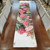 Table Runner - Protea Love Affair - Luxury Velvet Table Runner - Protea Love Affair - Luxury Velvet