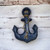 Wood Anchor Dark Blue - 30cm Wood Anchor Dark Blue - 30cm