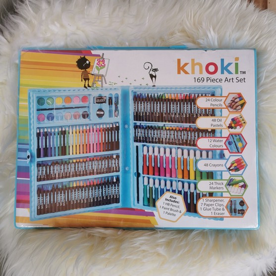 Khoki - 169 Piece Art Set