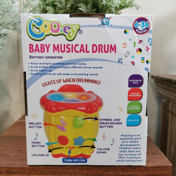 Baby Toy Edu Musical Drum