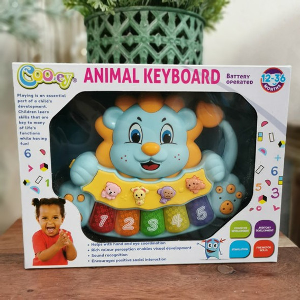 Baby Toy Edu Animal Keyboard 18Cm