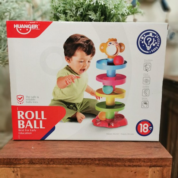 Roll Ball Track 9 pieces