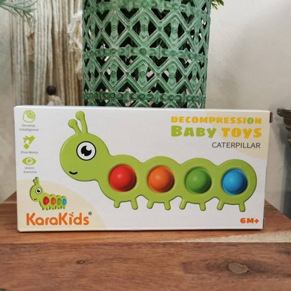 Caterpillar Baby Toy (KaraKids)