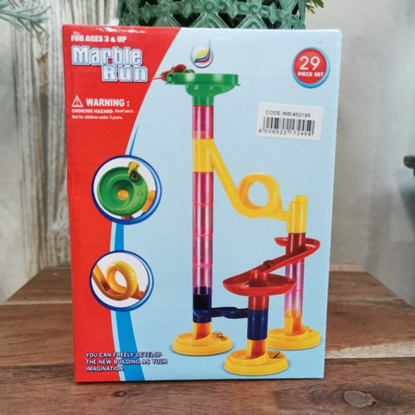 Marble Run Track Game - 29 Piece set