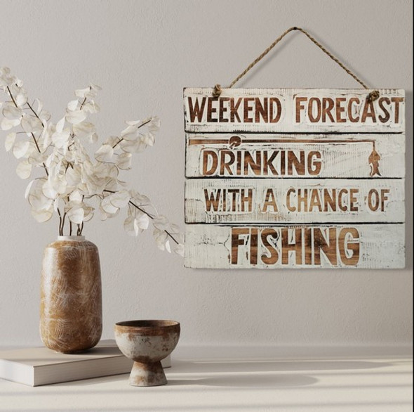 Weekend Forecast Sign Board