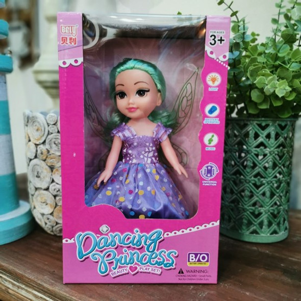Dancing Princess Purple Dress