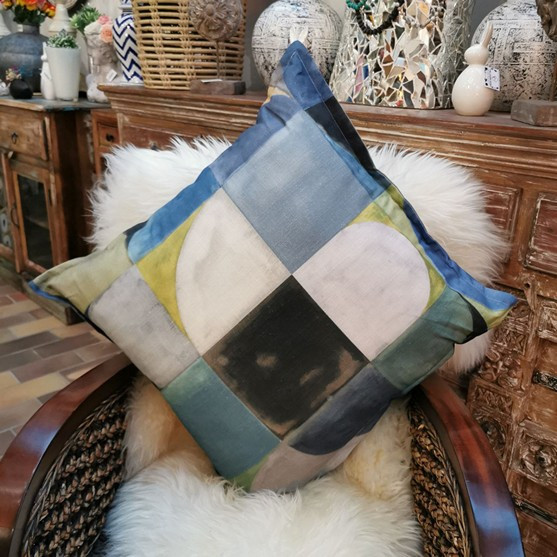 Scatter Square Cushion - Large Strelizia -60x60cm - The Loving Home