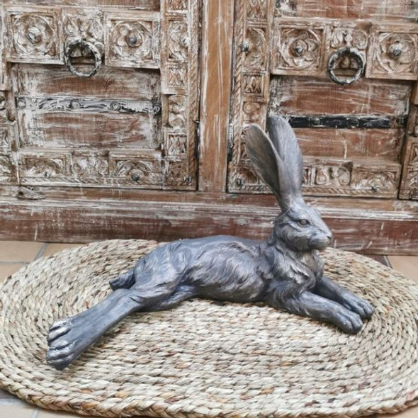 Lying Down Hare/Rabbit