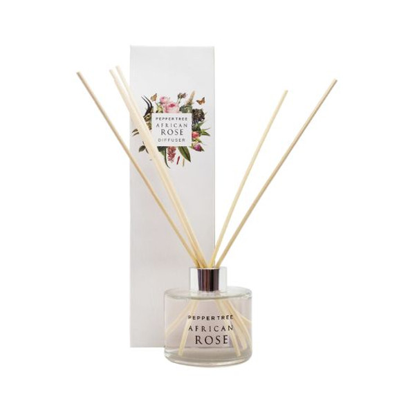 African Rose Room Diffuser in Gift Box - 100ml