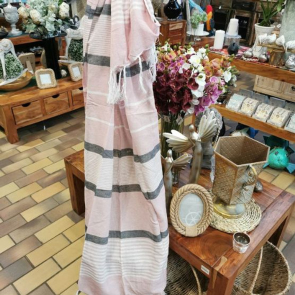 Turkish Beach Towel Pink