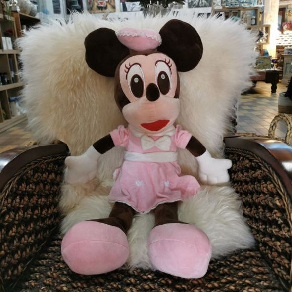 Minny Mouse - Blue - Soft Toy - 70cm