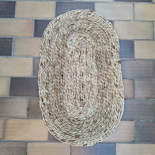 Natural Weaved Grass Rug