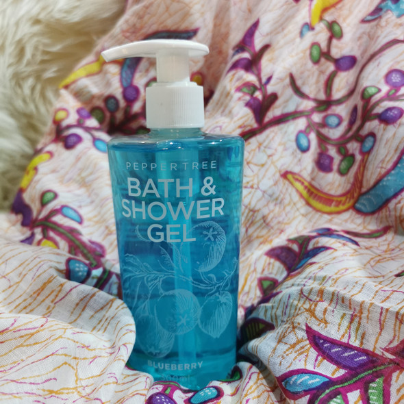 Bath And Shower Gel - Blueberry - 300ml
