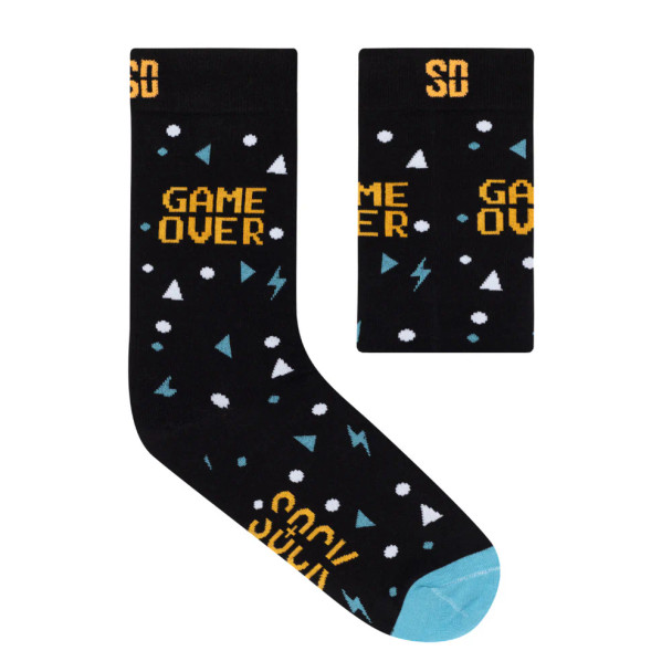 Cotton Sock Doctor - GAME OVER