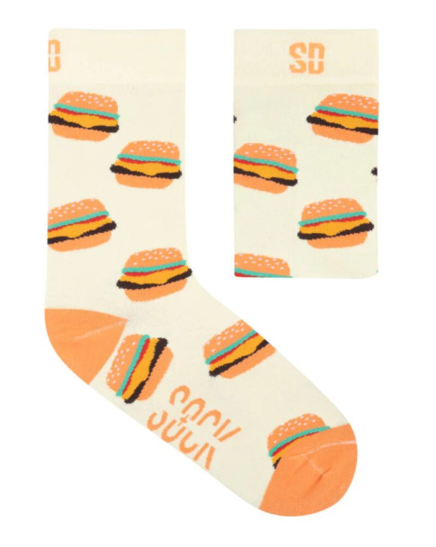 Cotton Sock Doctor - BURGER TO GO