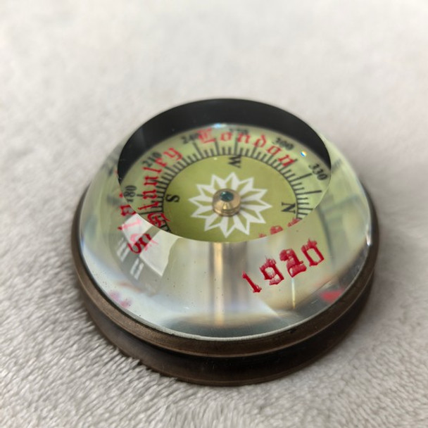 Royal  Water Compass Stanley London 1920, Easy to Handle / Navigation / Gadgets