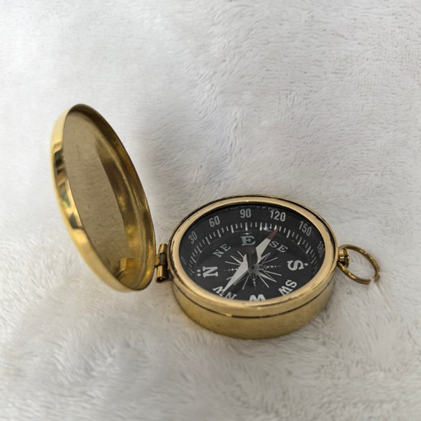 Brass Cap Compass / Navigation / Gadgets