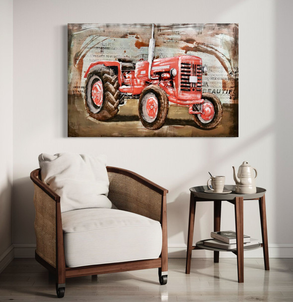 3D Metal Art - GreenTractor