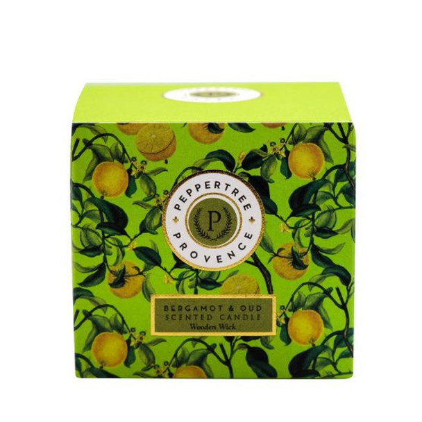 Provence Bergamot & Oud Scented Candle - 200ml