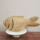 Wooden Carved Fish Design Nr 1 -  50cm