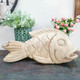 Wooden Carved Fish Design Nr 2 - 50cm