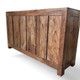 Acana Server Sideboard Acacia Wood - 6 Drawer & 2 Door
