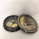 Titanic Compass Antique Lid: Vintage Nautical / Navigation / Gadgets