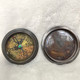 Titanic Compass Antique Lid: Vintage Nautical / Navigation / Gadgets