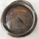 Titanic Compass Antique Lid: Vintage Nautical / Navigation / Gadgets
