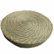 Woven Placemat Thin Weave Spiral Duck Egg And Beige 34cm & set of 6