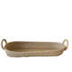 Bread Basket Thick Weave Oval 37x16x5 cm