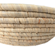 Woven Basket Thick Weave Beige 28cm