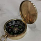 Brass Cap Compass / Navigation / Gadgets