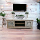 Extra Large Whitewash Bali TV Cabinet
