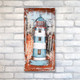 3D Metal Art Lighthouse